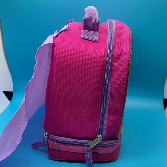 DC SUPERHERO GIRLS Super Girl insulated lunch box **NEW** - Picture 4 of 8